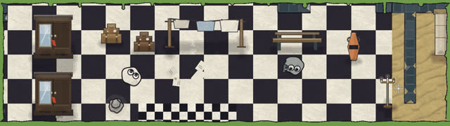 First frame of the turn loop.